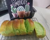 Foto langkah ke 6 dari resep Killer toast pandan rebake resep tintin rayner/Roti tawar sobek.
