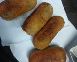 A picture of step 4 of Chicken cheese creamy cutlets.