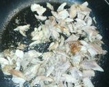 Foto del paso 4 de la receta Revuelto de huevo con pollo para niños 🌈 BLW🎈Aprovechamiento