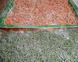 Foto del paso 8 de la receta: Fideos tricolores caseros