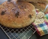 A picture of step 5 of Oat and Whole Wheat Bread.