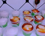 Foto langkah ke 5 dari resep Kue Jongkong/ bubur jongkong khas bangka.