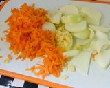 Foto del paso 1 de la receta: Ensalada Caliente de zapallito Italiano 😋👍 !