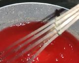 A picture of step 1 of Korean Jelly Strawberry Milk.