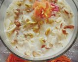A picture of step 5 of Malai Kheer.