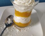 Une image de l'étape 2 de Recette petite verrine mangue 🥭/coco🥥.👩🍳.