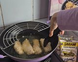 Foto langkah ke 3 dari resep Donburi Chicken Katsu Butter Rice with Tempura ala fusion Jepang Indonesia Western.
