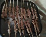 Foto langkah ke 4 dari resep Sate Kambing Bumbu Kacang #kitaberbagi.