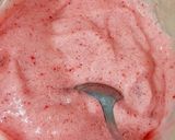 عکس مرحله 2 از دستور یخ در بهشت مربا توت فرنگی 😋
