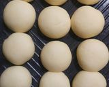 Foto langkah ke 3 dari resep 813. Donat Tanpa Telur (Ekonomis, Takaran Sendok).