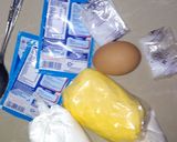 Foto langkah ke 1 dari resep Pie Susu Teflon.