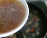 Hình bước làm 12 của món Gà hấp cải bẹ xanh