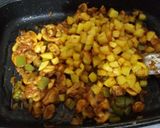 عکس مرحله 3 از دستور خوراک قارچ و سیب زمینی لذیذ