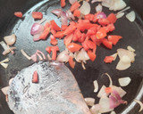 A picture of step 2 of Palak moong dal.