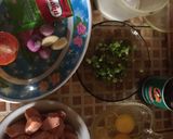 Foto langkah ke 1 dari resep Tumis Macaroni Sosis.