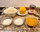 Foto del paso 1 de la receta Pastel de Almendras y naranja “sin gluten” (“Gluten-free” almond cake)