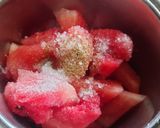 A picture of step 3 of Watermelon lemondo.