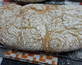 Foto del paso 7 de la receta: Pan chapata sin amasar, sólo reposar, un resultado muy crujiente