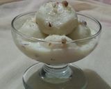 A picture of step 6 of Rasmalai.