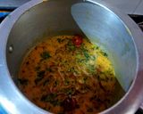 A picture of step 8 of Prawns Dum Biriyani.