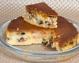 A picture of step 20 of Caramel Bread Pudding with Nuts & Fruits.