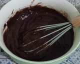 Foto langkah ke 3 dari resep Cake Coklat Lembut.