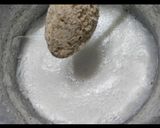 A picture of step 3 of Hot badam milk.
