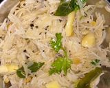 A picture of step 4 of Vermicelli upma.