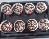 Foto langkah ke 5 dari resep Choco Banana Muffin [pisang kepok].