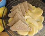 Foto del paso 2 de la receta: Pastel italiano de manzana y pan