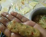 Chicken cheese rolls recipe step 3 photo