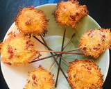 Foto del paso 3 de la receta: Snack Piruletas de Queso y jamón