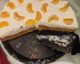 Mandarinos sajttorta recept fázis 8 fotója