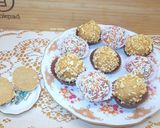 Mogyorós kekszgolyók (BULI GOLYÓ) recept fázis 2 fotója