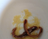 Foto del paso 2 de la receta: Ensalada de pera caramelizada con salsa de kéfir