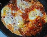 Eggs in tomato and beef#familyfriendly recipe step 8 photo