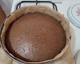 Sacher torta recept fázis 3 fotója