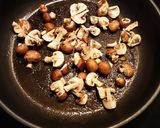 Champignons in Sahnesauce Rezeptschritt 2 Foto