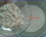 A picture of step 5 of Custard apple ice-cream.