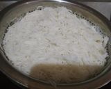 A picture of step 1 of Idiyappam kurma.