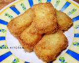 Foto langkah ke 7 dari resep #28 Nugget AWUT (Ayam Wortel Udang Tahu) #PekanInspirasi.
