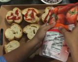 A picture of step 5 of 🍕🍞🍕Garlic Bread Pizza🍕🍞 🍕  .