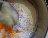 A picture of step 1 of Millet flour & veggies paratha.