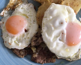 Foto del paso 6 de la receta: Bifes con cebolla y papas