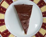 Kekszes mogyorókrémes torta (Nanaimo szelet) recept fázis 7 fotója