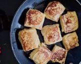 Foto langkah ke 3 dari resep Roti panggang isi mozarela.