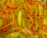 Foto langkah ke 5 dari resep Acar kuning timun wortel.