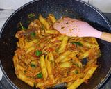 Foto langkah ke 4 dari resep Pasta Penne Pedas.