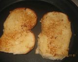 Foto del paso 2 de la receta: Desayuno con huevo, bacon y pan
