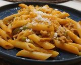 Foto del paso 6 de la receta: Macarrones a la boloñesa con Guisantes